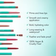 thumbnail image 2 of Delineador de labios Thrive Causemetics Lip Filler Ghizlan (ciruela malva), 2 of 9