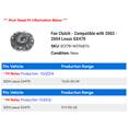thumbnail image 2 of Fan Clutch - Compatible with 2003 - 2004 GX470, 2 of 2