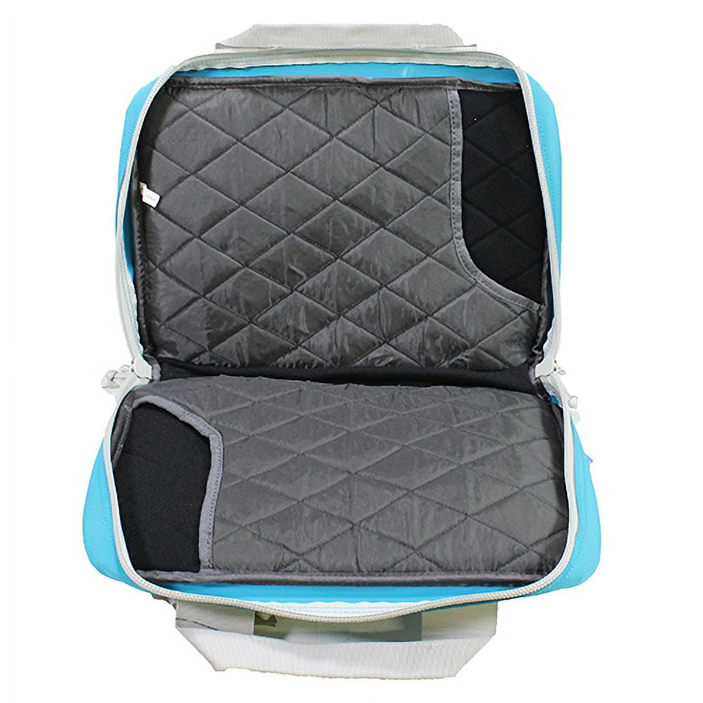 G Outdoors Quad Pistol Case Robin Egg Blue