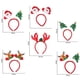thumbnail image 2 of 6 diademas navideñas, lindos adornos para sombreros de Navidad, para fiesta de Navidad, cena de Navidad, 2 of 5