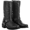 thumbnail image 2 of Highway 21 Spark Boots, Protective Leather Motorcycle Boots for Men and Women, All-Weather Apparel for Rugged Riding 14, 2 of 2