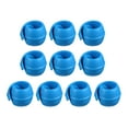 thumbnail image 1 of Unique Bargains Blue Silicone Sewing/Embroidery Machine Thread Spool Savers, 20 Pack, 1 of 5