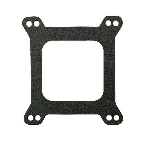 Fiber Gasket For Phenolic Carburetor Spacer 4150 Square Bore Mounting Flange