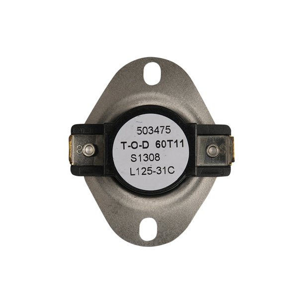 WE04X10144 GE Dryer Thermostat Asm