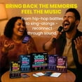thumbnail image 5 of QUOKKA Card Game for Adults - Who Knows Music Better? Party Games - 4 Pack Ultimate Music Game Box, 5 of 7