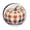style-1, variant on Camping Spare Tire Cover Plaid Welcome Pumpkin Waterproof Sun Protection Seasonal Autumn Harvest Thanksgiving Halloween Tire Cover Universal Fit for Trailer SUV Truck Camper Travel Trailers 12inch