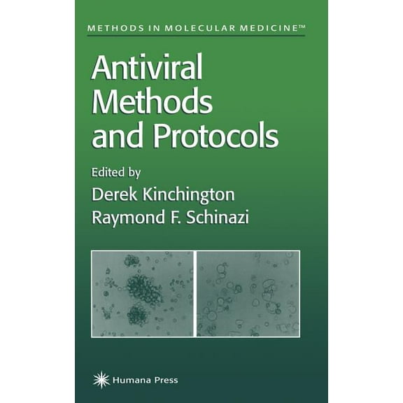Methods in Molecular Medicine Antiviral Methods and Protocols, Book 24, (Hardcover)