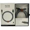 thumbnail image 2 of Native Union Belt Cable XL - 10ft Ultra-Strong USB-A, 2 of 4