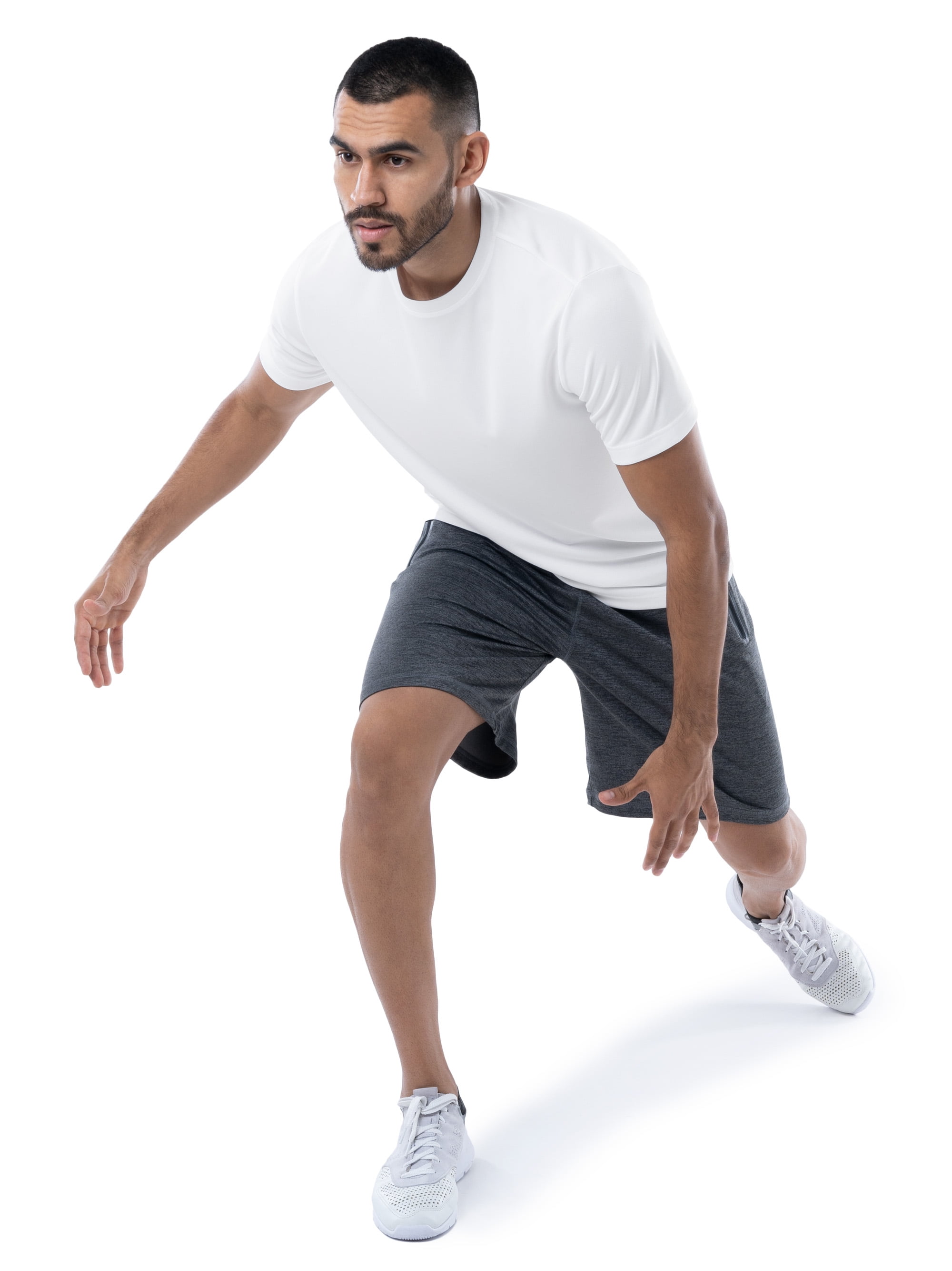 Athletic Works Men's and Big Men's Core Active Tee with Short Sleeves, Sizes XS-4XLT