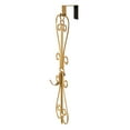 thumbnail image 4 of Village Lighting Adjustable Wreath Hanger - Elegant (Gold), 4 of 9
