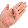 thumbnail image 3 of Fishing Feeder Lure Bait Cage Portable Spray Paint Metal Spring Basket Fishing Tackle Accessory, 20g, 3 of 7