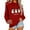Wine Fall Fashion Must Haves, variant on Fall Saving Talove Long Sleeve Shirts for Women Graphic Printed Sweatshirt Women Fall Clothes Pullover Basic Sweatshirt Womens Tops Fall Colors Christmas Shirts