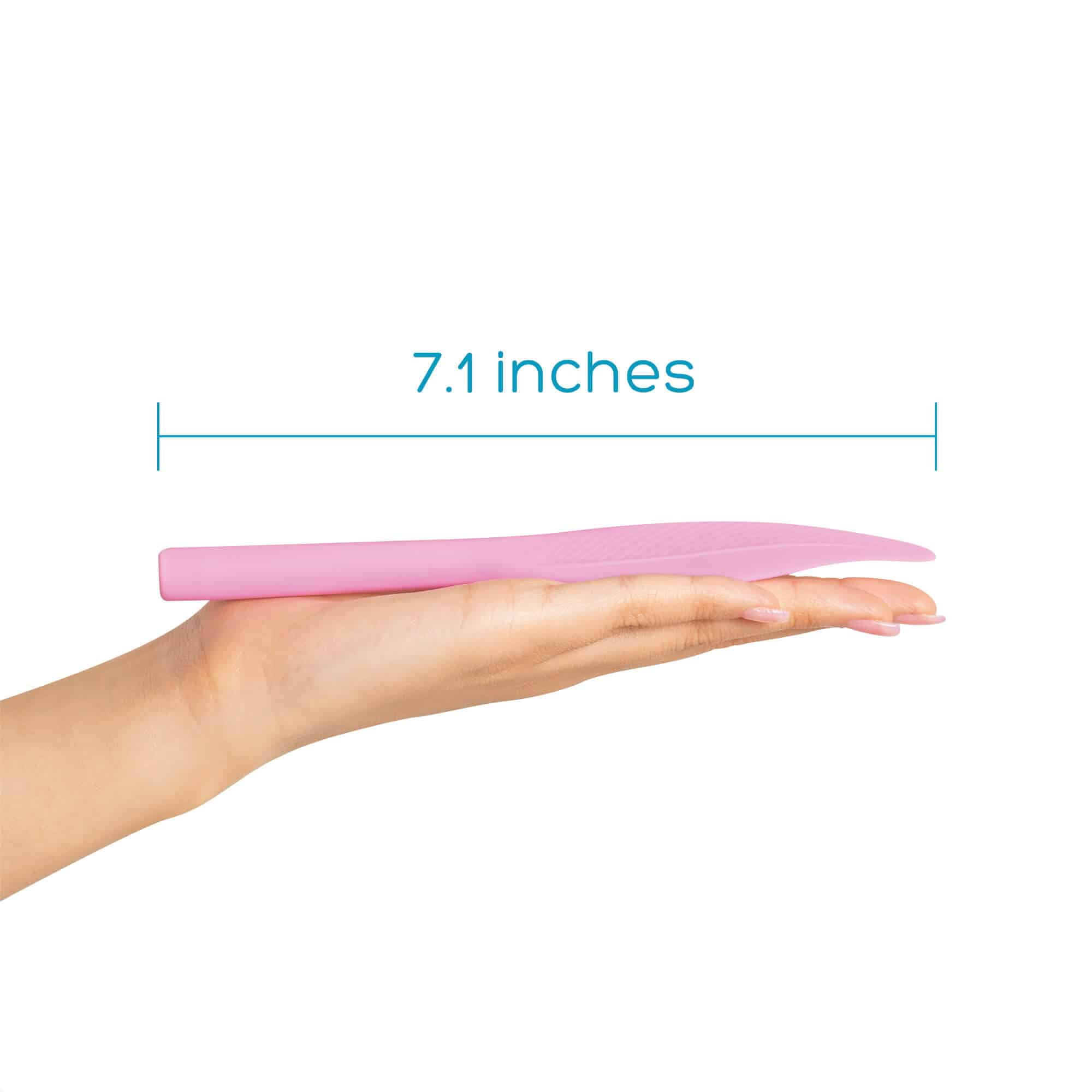 plusOne Vibrating Feather Soft Touch Tickler, 5&nbsp;Vibration Settings,&nbsp;Waterproof