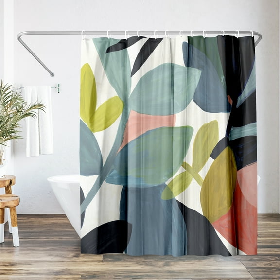 Americanflat 71" x 74" Shower Curtain, Embodiment by PI Creative Art