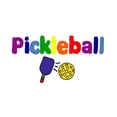 thumbnail image 3 of CafePress - Pickleball Art Men's Value T Shirt - Men's White Classic Cotton T-Shirts, 3 of 4