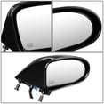 thumbnail image 3 of DNA Motoring Power+Heated Passenger Right Side Door Mirror for 1992-1999 Oldsmobile 88 Lesabre, 3 of 3