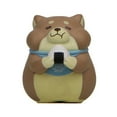 thumbnail image 2 of Fairnull Cartoon Resin Sushi Fat Shiba Inu Mold Gardening Landscaping Doll Ornaments, 2 of 10