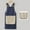 Blue, variant on Apron with Towel Attached and Pockets for Women Men, 2026 Waterproof Cross Back Aprons Adjustable