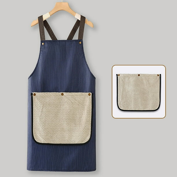 Delantal impermeable con medida de cintura y toalla de mano desmontable. Regalos divertidos. Delantales para cocinar. Regalos divertidos.