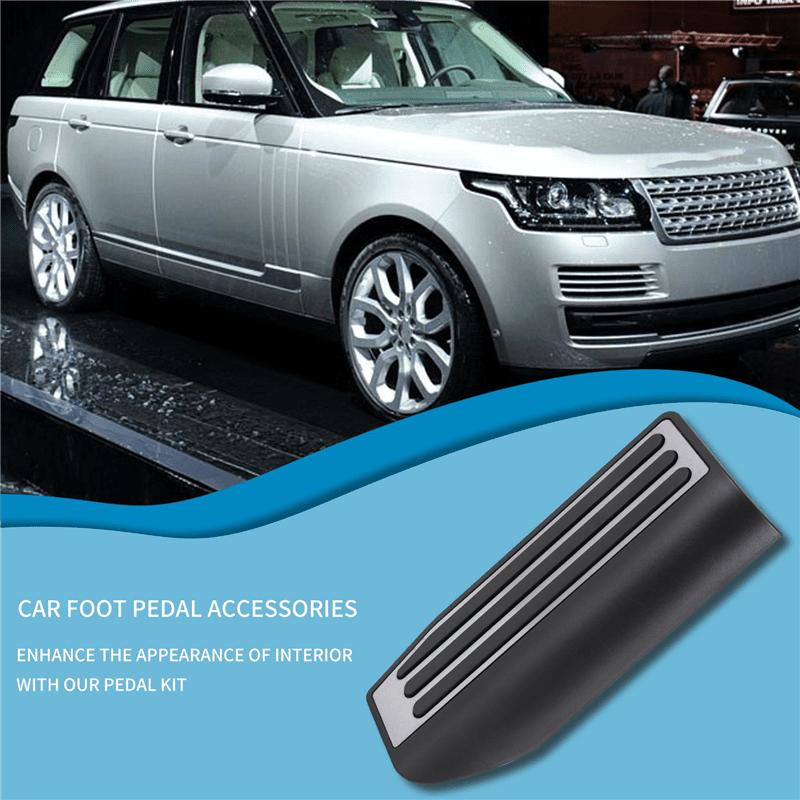 Car Foot Rest Dead Pedal Cover for Discovery 5 Sport