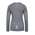 thumbnail image 3 of Little Donkey Andy Women's Soft Thin Thermal Underwear Long Johns Set Active Performance Top & Bottom Base Layer Gray L, 3 of 6