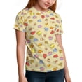 thumbnail image 6 of Seamlesscheck - 2025-06-09T111619.278 Boy's Graphic Short Sleeve Summer Casual Tee Top Girl's, 6 of 8