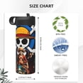 thumbnail image 5 of 18OZ Sports Insulated Kettle Drinking Cup One Piece Luffy Water Bottle Stainless Steel Kettle Portable Cup For Gym Outdoor Sports(With Straw), 5 of 9