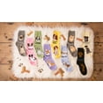 thumbnail image 5 of Foozys Unisex Crew Socks | Canine/Dog Collection | Pomeranian, 5 of 6