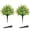 Colourful, variant on THE BRIVE Artificial Boxwood Topiary Ball Trees 16" Set of 2 - Lifelike Outdoor Faux Cedar Bushes with Ground Spike, Decor for Front Porch, Garden, Indoor(Eucalyptus green)