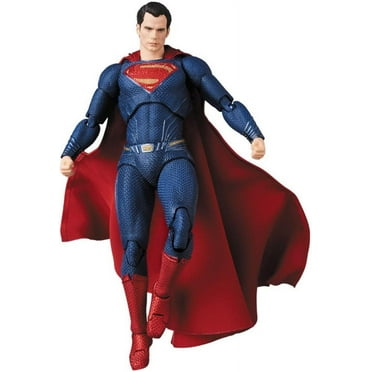 Man of Steel Edition Superman Collectible Action Figure, A Cinema-Accurate Heroic Replica For A Discerning Collector's Holiday Gift, 6.3 Inches