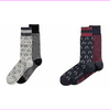 Tommy Hilfiger Patterned Dress 4-Pack Socks, Shoe Size 7-12