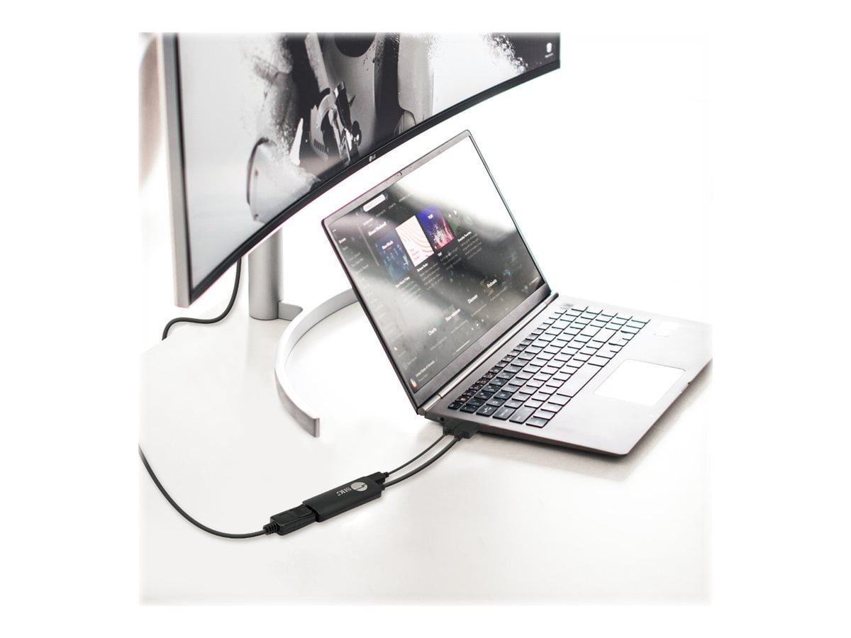 Buy Siig CBH21811S1 HDMI to DisplayPort 1.2 4K 60Hz Converter Adapter