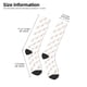 thumbnail image 2 of Fotbe Leopard Print Calcetas Divertidas Estampadas para Hombre y Mujer, Calcetas de Algodón hasta la Rodilla para Caminar, Correr, Enfermería y Embarazo, 2 of 6