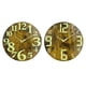 thumbnail image 4 of Reloj de Pared Moderno y Sofisticado, Silencioso, 12''/30cm Estilo A y Estilo F, 4 of 7