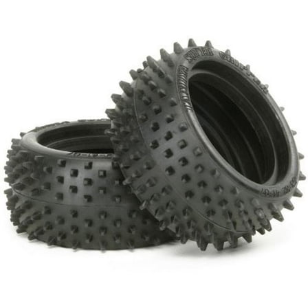Tamiya 53084 RC Rr Square Spike Tire Set