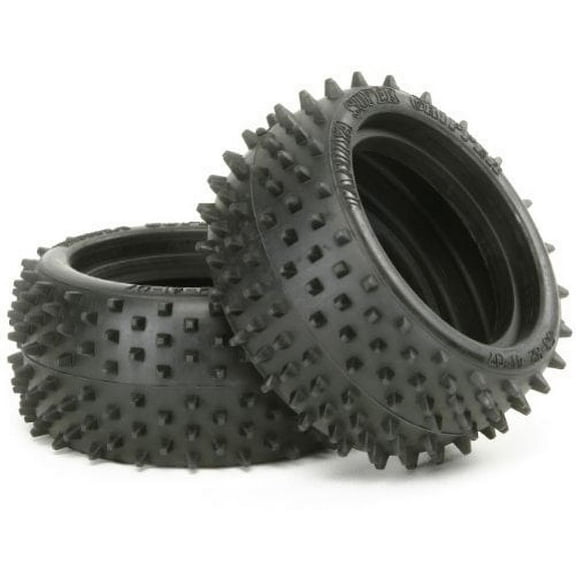 Tamiya 53084 RC Rr Square Spike Tire Set