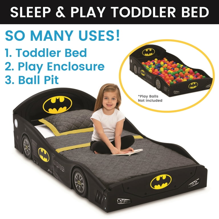 Batman bedroom top set for toddlers