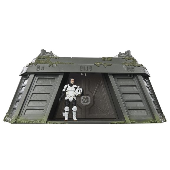 Star Wars The Vintage Collection Endor Bunker, Star Wars: Return of the Jedi 3.75-Inch Collectible Playset with Action Figure, Ages 4 and Up