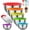 Multicolor, variant on LOPMOU Stainless Steel Nesting Mixing Bowls with Colorful Lids, Grater & Kitchen Tools, Food Prep Bowls for Baking Storage, 6 Piece Set