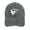 Gray, variant on Guess What Chicken Butt Sand Colour Baseball Cap for Men Women, Adjustable Snapback Hats Cotton Hat