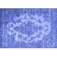 thumbnail image 1 of Ahgly Company Indoor Rectangle Oriental Blue Industrial Area Rugs, 7' x 10', 1 of 4