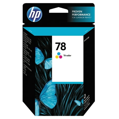 HP 78, (C6578DN) Tri-Color Original Ink Cartridge