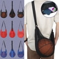 thumbnail image 5 of Apmemiss Clearance Basketball Bag Basketball Bag Single Shoulder Crossbody Portable Training Sports Backpack Student Kids Volleyball Soccer Net Bag Net Ball Straddle Bag, 5 of 5