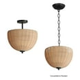 thumbnail image 2 of Maxim Lighting - Maldives - 2 Light Semi-Flush Mount-16 Inches Tall and 14.75, 2 of 4