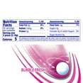 thumbnail image 3 of Mentos Always White Sugar-Free Chewing Gum with Xylitol, Bubble Fresh, 100 Piece Bottle (Pack of 4), 3 of 7
