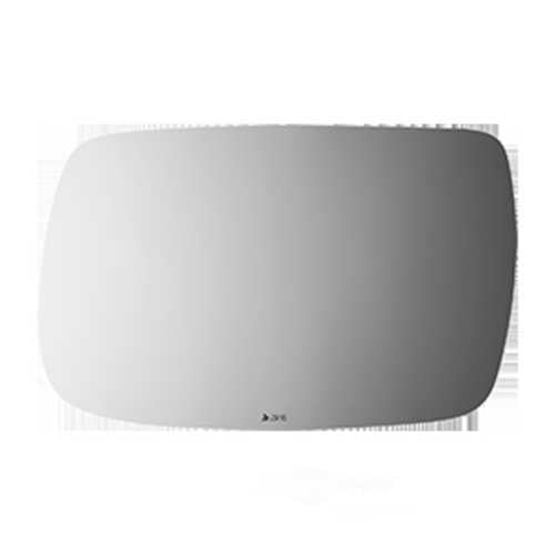 Burco Side View Mirror Replacement Glass - Clear Glass - 2916