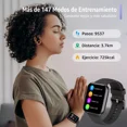 thumbnail image 4 of Smartwatch 1.96'' Reloj Inteligente Mujer Hombre Android Ios, 4 of 6