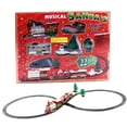 thumbnail image 2 of Juego De Tren De Navidad, Juguete Eléctrico Retro, Tren De Juguete Con Pilas, Juego De Juguete, Adornos Navideños, Regalos Para Niños Advancent HA038103-00, 2 of 6