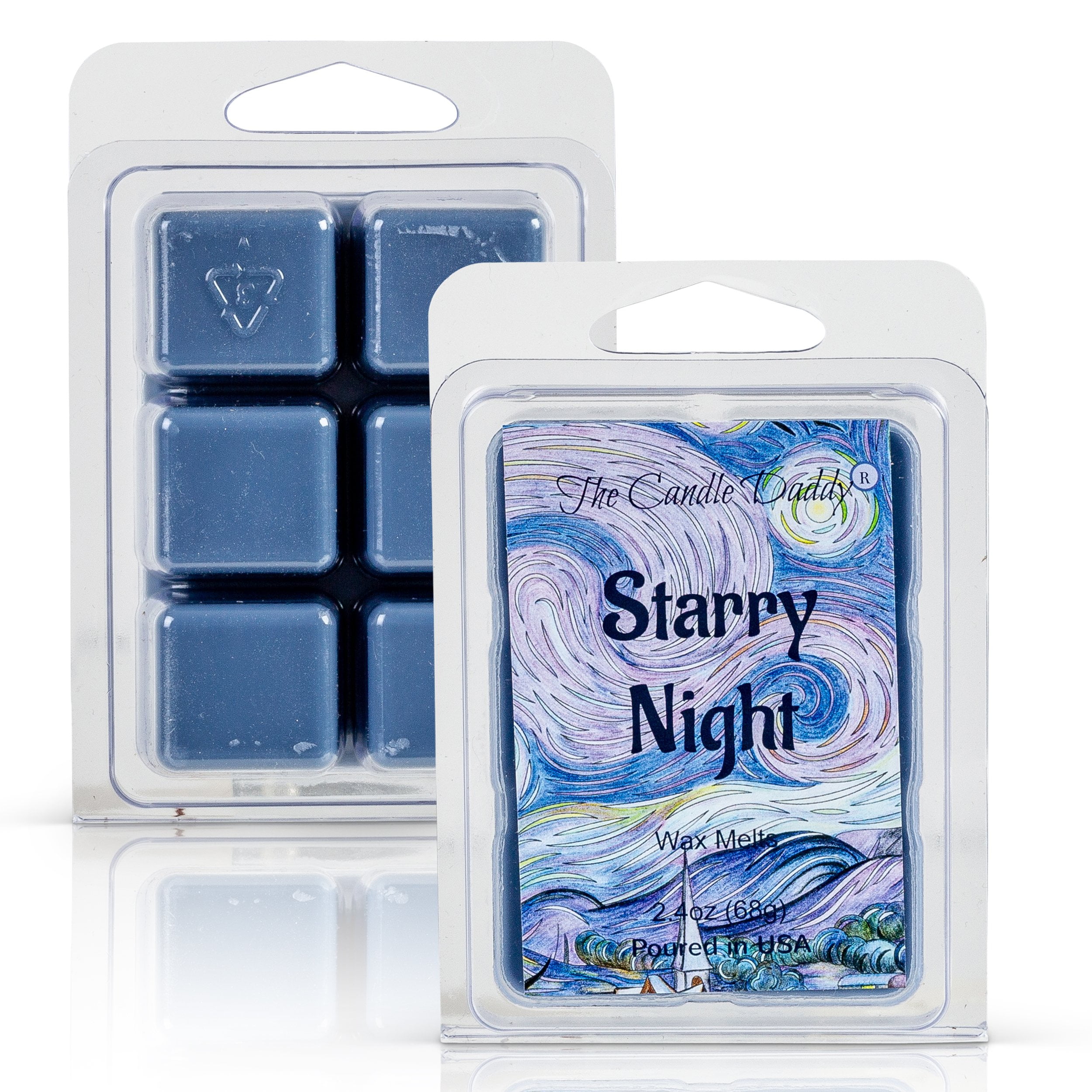 Starry Night Best Night Ever Scented Wax Melt Cubes 2.4 Ounces 6