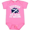 thumbnail image 3 of Inktastic Scottish Pride Scotland Flag Boys or Girls Baby Bodysuit, 3 of 5